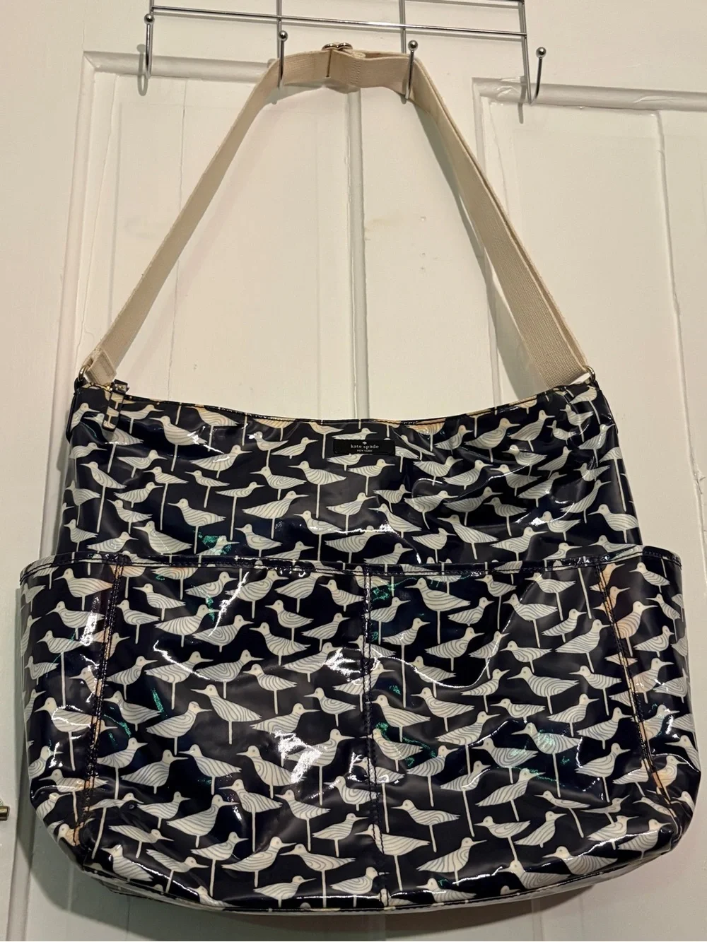 Kate Spade NY Sandpiper Daycation Serena diaper bag And Pad new without tags